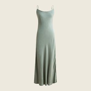 NWT J.Crew Eco Cupro Slip Dress